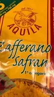 Amount of sugar in Aquila Safran 5X150MG