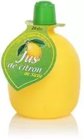 Amount of sugar in Jus de citron