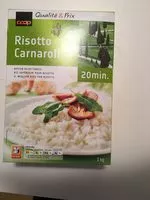 Amount of sugar in Risotto Carnoli