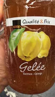 Amount of sugar in Qualité & Prix Gelée Coings