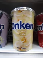 Fat free vanilla yogurt