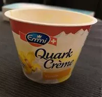 Amount of sugar in Quark Crème, Vanille