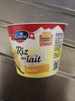Amount of sugar in Riz Au Lait Vanille