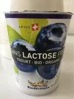 Amount of sugar in Bio Jogurt sans lactose