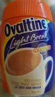Amount of sugar in ovaltime light break