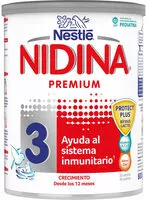 Amount of sugar in Nidina 3