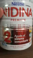 Amount of sugar in Nidina 2