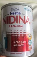 Amount of sugar in Nidina 1