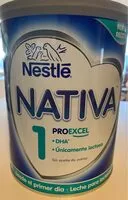 Amount of sugar in Nativa 1