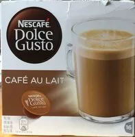 Sugar and nutrients in Cafe au lait