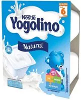 Amount of sugar in Yogolino natural