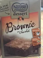 Amount of sugar in NESTLE DESSERT Préparation pour Brownie au Chocolat 405g