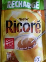 Amount of sugar in RICORE Original, Café & Chicorée, Recharge 180g
