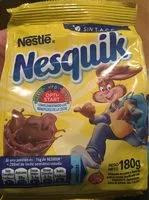 Amount of sugar in Nesquik