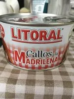 Amount of sugar in Callos a la madrileña