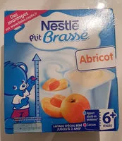 Amount of sugar in Ptit brassé abricot