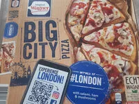Amount of sugar in BIG CITY Pizza London