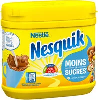 Amount of sugar in NESQUIK Moins de Sucres