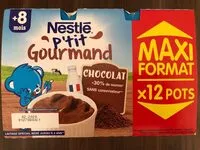 Amount of sugar in P'tit Gourmand chocolat Maxi format