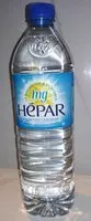 Non carbonated natural mineral waters