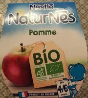 Amount of sugar in Naturnes Pomme Bio