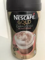 Instant cappuccino without sugar
