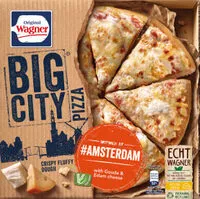 Amount of sugar in BIG CITY Pizza: Inspired by Amsterdam