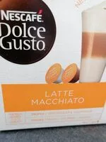 Amount of sugar in Latte Macchiato