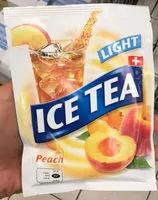 Amount of sugar in Light Ice Tea Peach