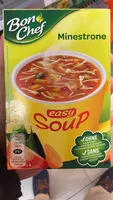 Sugar and nutrients in Easy soup
