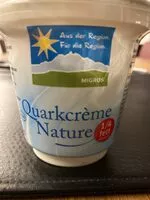 Amount of sugar in Quarkcrème Nature