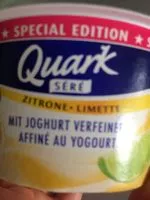 Amount of sugar in Quark séré