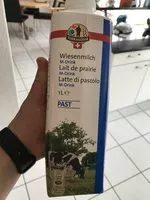 Amount of sugar in Wiesenmilch