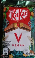Amount of sugar in KitKat Vegan