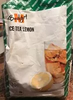Amount of sugar in Ice tea lemon