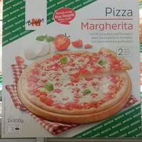 Amount of sugar in Pizza Margherita