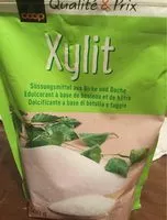 Amount of sugar in Xylit