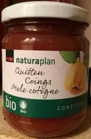 Amount of sugar in Confiture de coings