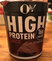 Amount of sugar in High Proteine Choco