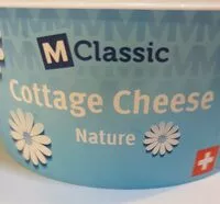 Amount of sugar in MClassic Cottage Cheese Nature