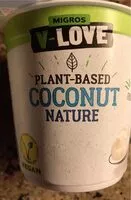 Amount of sugar in Plant-Based coconut nature