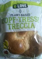 Amount of sugar in Tresse V-Love plant-based