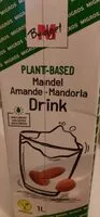 Amount of sugar in Plant-based mandel