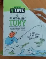 Amount of sugar in Plant-based Tuny
