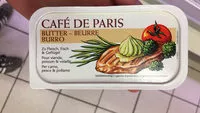 Sugar and nutrients in Cafe de paris