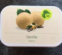 Amount of sugar in Crème glacée à la Vanille