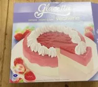 Amount of sugar in Vacherin glacer fraise