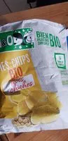 Amount of sugar in mes chips bio de pois chips