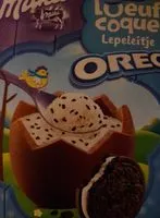 Amount of sugar in oeuf coque oreo
