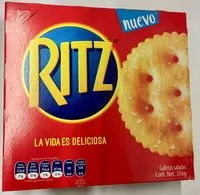 Amount of sugar in Ritz